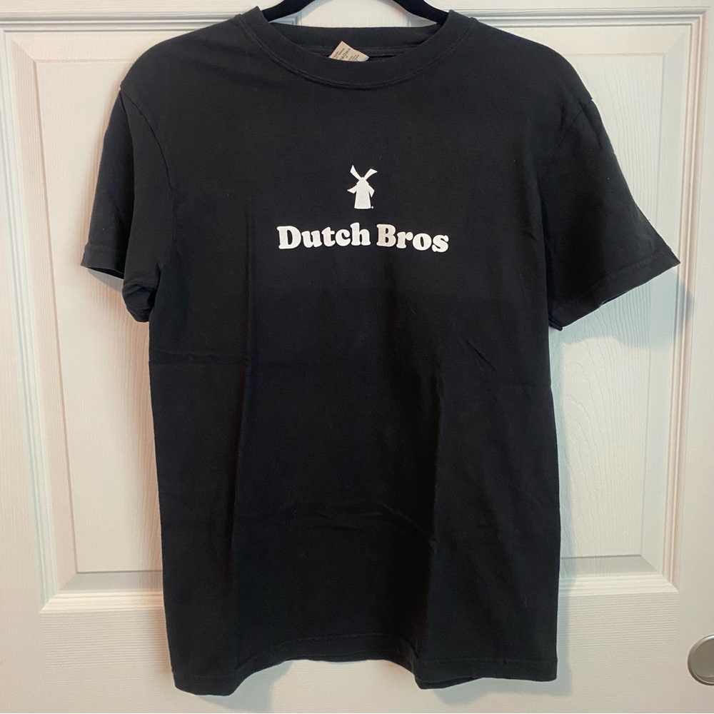Dutch Bros Oregon Black Short Sleeve Tee